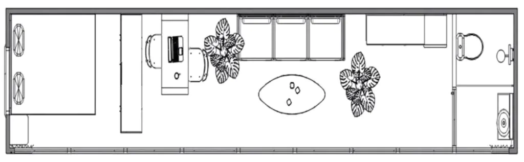 Cosy Pod E70